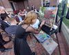 Live Wedding Painting - The Kitchi Gammi Club, Duluth MN