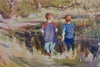 Online Monthly Watercolor Class
