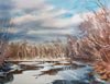 Online Monthly Watercolor Class