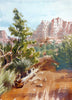 Online Monthly Watercolor Class