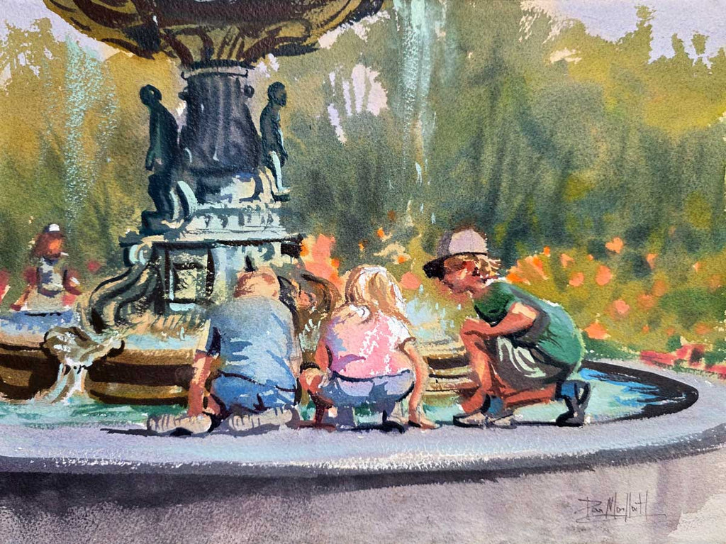 Online Monthly Watercolor Class