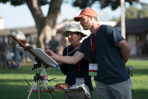 Online Monthly Watercolor Class