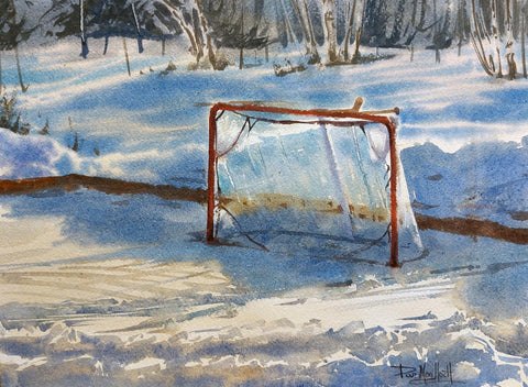 Outdoor Hockey