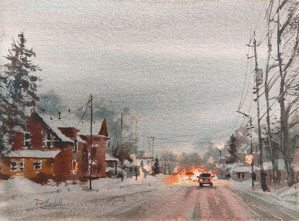 Heading To Town