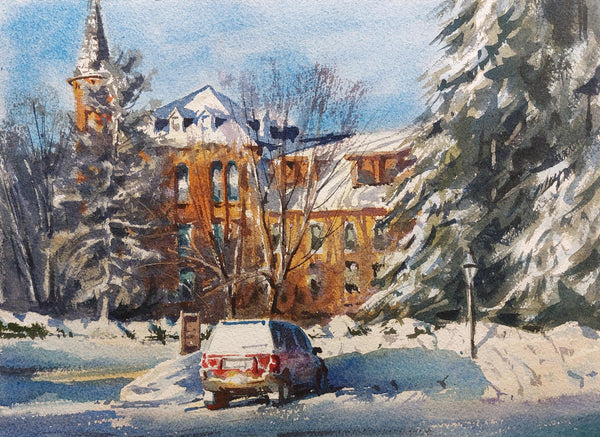 Snowed In