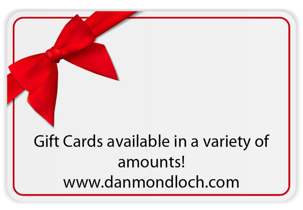 Dan Mondloch Gift Card