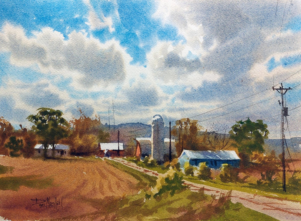 Weekly Watercolor Class