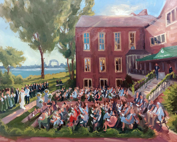 Ally & Drew Final Painting