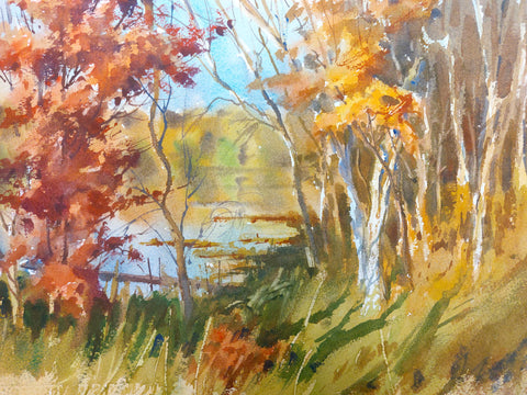 Fall Shadows