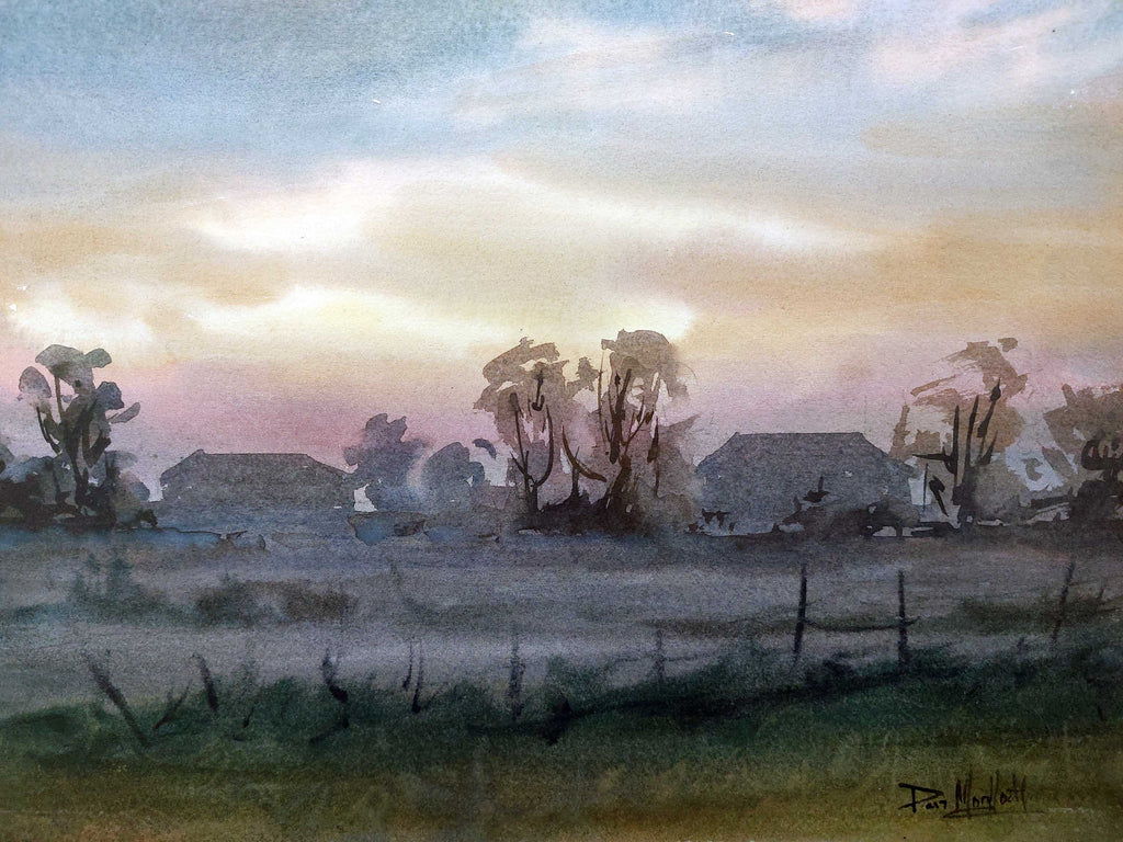 Foggy Morning