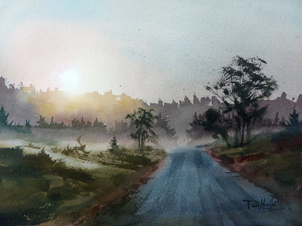 Foggy Sunrise 2