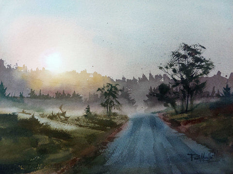 Foggy Sunrise 2