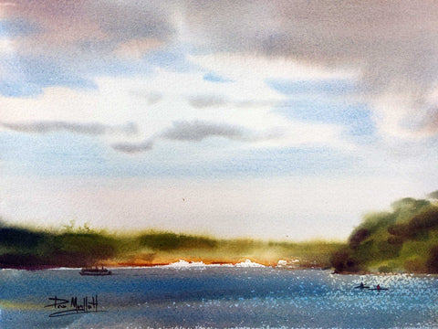 Lake Light 2