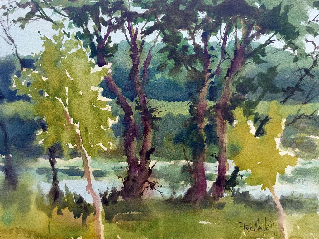 Summer Breeze (Study)