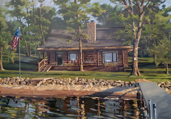 Lake Cabin