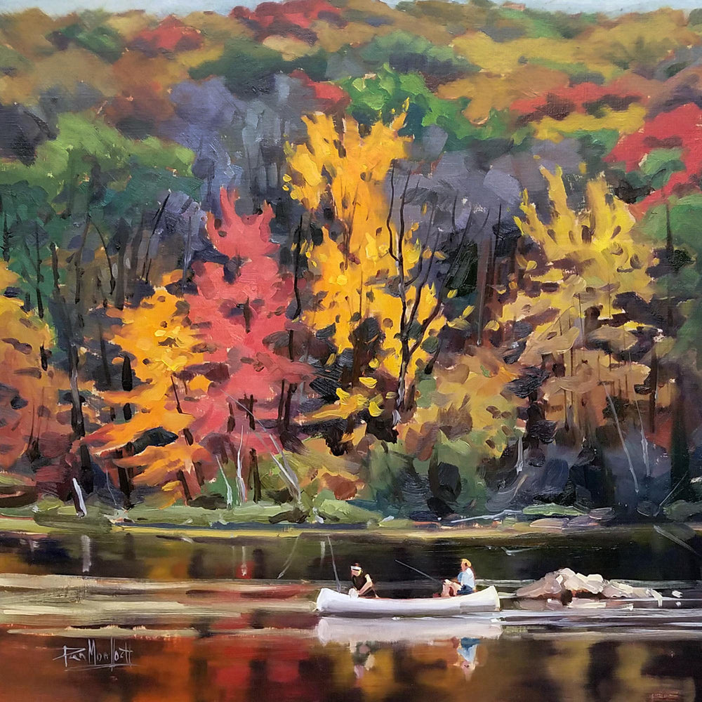Fall Colors, Sagatagan