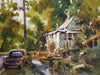 Online Monthly Watercolor Class