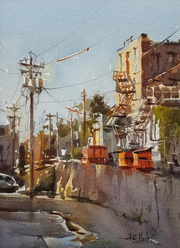 Last Light, Hudson Alley
