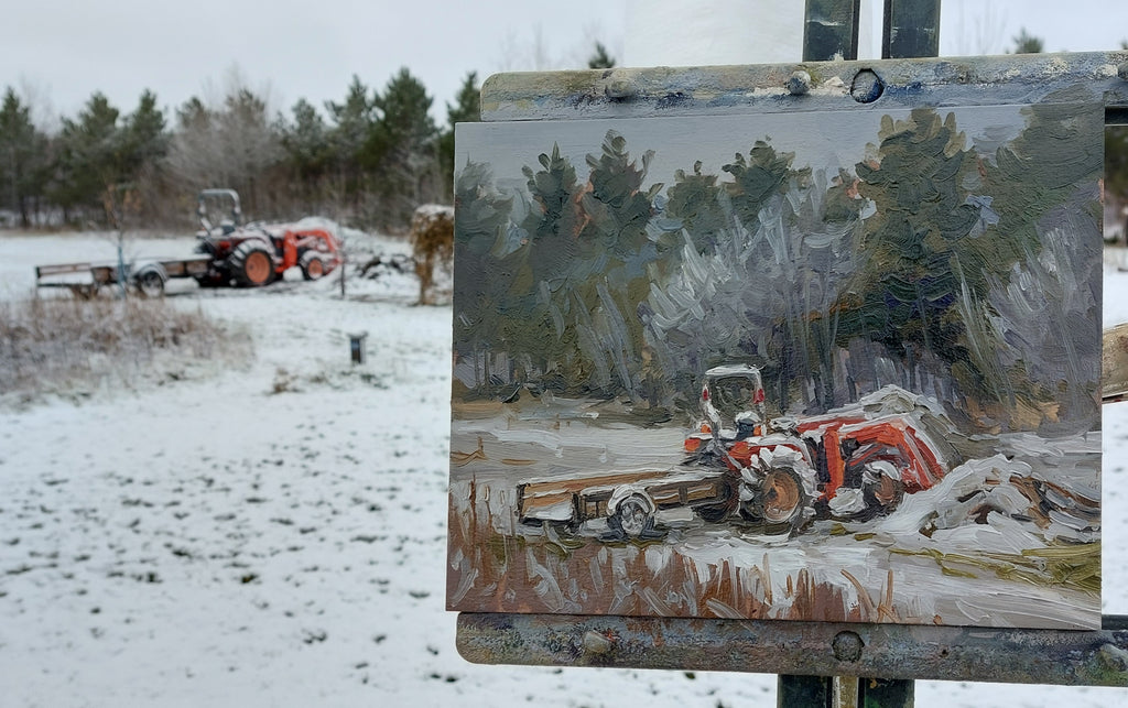 Marathon Painting #34