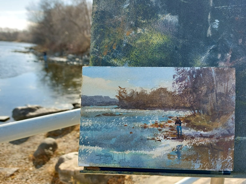 Marathon Painting #68