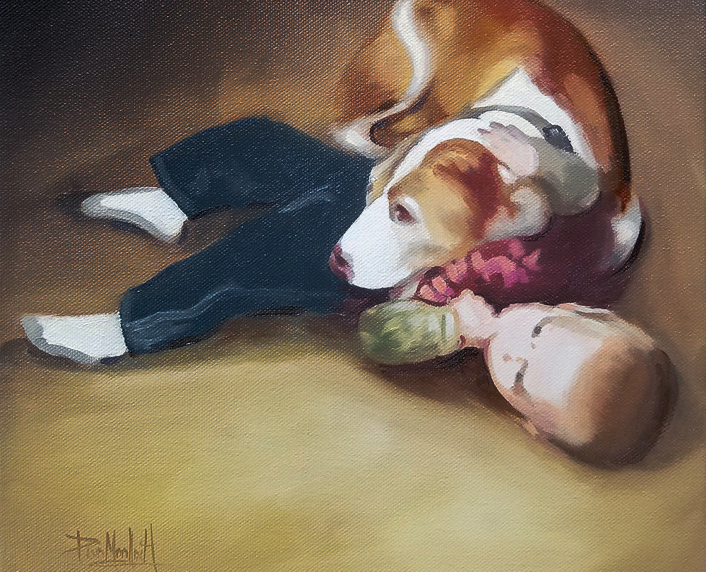 Paint My Pet Dog Portraits