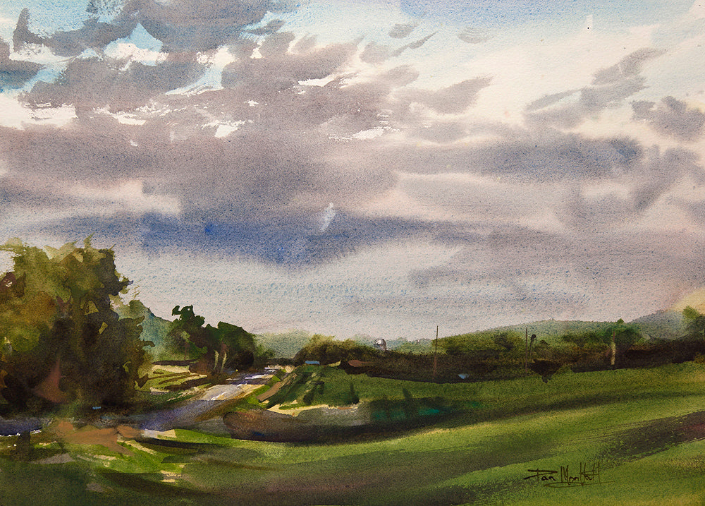 Summer Sunset