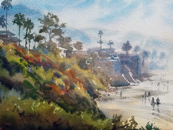 Fog Rolls In, Laguna