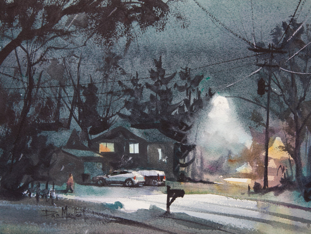 Snowy Night