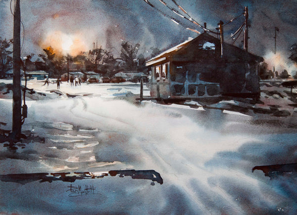 Warming House